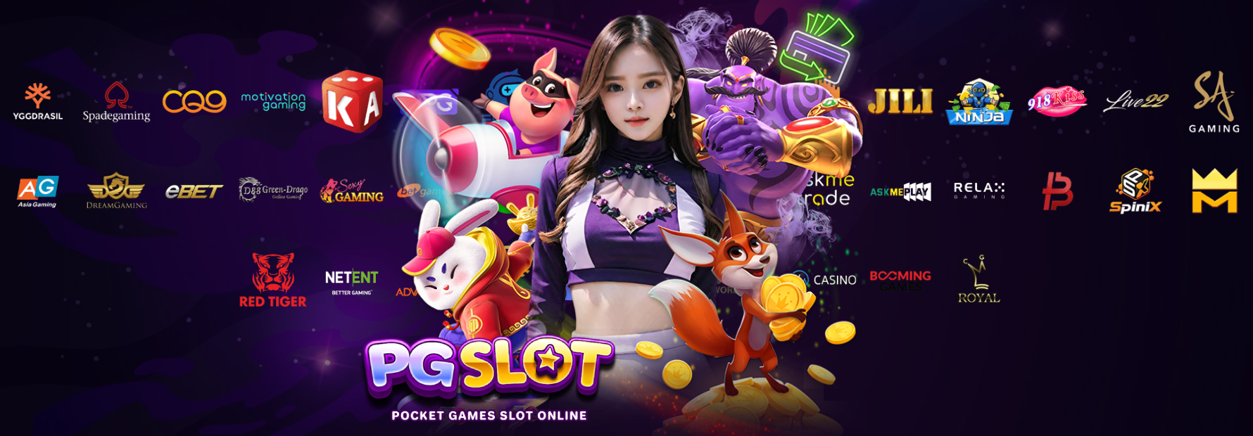 PG SLOT CEO